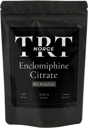 Enklomifen behandling - TRT Norge