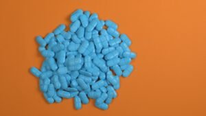 Blaa tabletter - sildenafil dosering og virkning